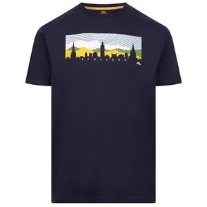 Trespass Mens Adon Round Neck / Navy